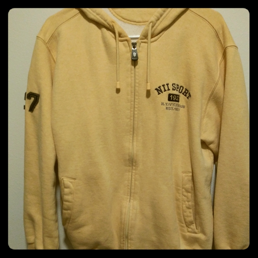 Zip up hoodie